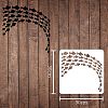 Plastic Reusable Drawing Painting Stencils Templates DIY-WH0172-166-2