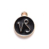 Alloy Enamel Pendants LS-ENAM-S124-01B-08E-2