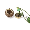 Green Sandalwood Lotus Incense Balls Pendant Decorations HJEW-D300-01B-01PG-3