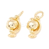 Brass Pendants KK-P217-16G-1