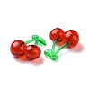 Transparent Acrylic Pendants X-OACR-C003-03-3