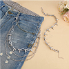 1Pc Punk Exaggerated Alloy Cable Necklaces NJEW-AR0001-08-4