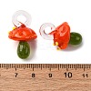 Handmade Lampwork Pendants LAMP-M02-01Y-3