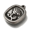 304 Stainless Steel Pendants STAS-H223-08AS-01-2