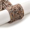 Natural Multi-Moonstone Beads Strands G-B074-A08-01-2