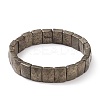 Natural Pyrite Stretch Bracelets BJEW-F406-B12-2