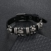 Alloy Skull Rivets Bracelet LS-BJEW-C037-04A-2