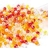 500Pcs 5Colors Electroplate Glass Beads EGLA-LS0001-01C-2