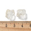 Baking Paint Transparent Glass Beads GLAA-C035-01R-3
