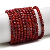 Natural Regalite/Imperial Jasper/Sea Sediment Jasper Beads Strands G-K317-A17-01B-2
