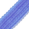 Transparent Glass Beads Strands EGLA-A034-T4mm-MD14-1