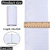 PVC Waterproof Self-adhesive Lace Flower Stickers for Glass Window Decoration DIY-WH20002-636A-2