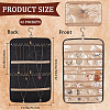 Non-Woven Jewelry Organizer Hanging Bag AJEW-WH0419-43-2