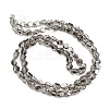 Pearl Luster Plated Electroplate Transparent Glass Beads Strands EGLA-G037-04A-PL01-2