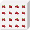 8Pcs Plastic Waterproof Self-Adhesive Picture Stickers DIY-WH0428-161-1