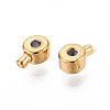 304 Stainless Steel Bead Tips STAS-K268-01A-G-2