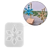 Christmas Theme DIY Snowflake Pendant Silicone Molds LS-DIY-F114-27-1