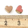 Ion Plating(IP) 304 Stainless Steel Enamel Beads STAS-B075-09G-07-3