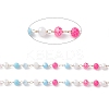 Handmade Glass Beaded Chains CHS-P016-46G-04-2