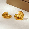 Stylish 304 Stainless Steel Heart Stud Earrings LS-TR6731-3
