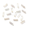 10G Ceylon Glass Twist Bugle Beads SEED-L012-01A-3
