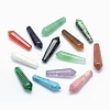 Natural & Synthetic Mixed Stone Pointed Beads G-E490-C-1