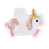 Unicorn Appliques DIY-N007-10-4