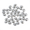 ABS Plastic Imitation Pearl Cabochons SACR-R755-8x6mm-Z41-2