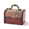 Vintage Wooden Jewelry Box AJEW-M034-01D-3