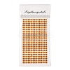 Self Adhesive Acrylic Rhinestone Stickers STIC-PW0012-01D-3