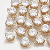 Cubic Zirconia Charms X-KK-S348-057-2