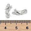 Brass Micro Pave Cubic Zirconia Charms KK-I719-37P-3