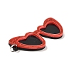 Opaque Acrylic Big Pendants SACR-L004-08P-01-2