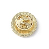 Letter Enamel Pins JEWB-S042-03M-G-3