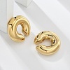 304 Stainless Steel C-Shaped Cuff Earrings for Women EJEW-M068-30G-3