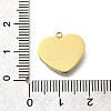 304 Stainless Steel Enamel Pendants LS-STAS-Q347-01G-A-3