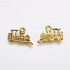 Metal Alloy Pendants PALLOY-A13039-AG-1