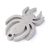 Non-Tarnish 304 Stainless Steel Charms STAS-O142-47P-3