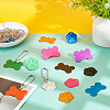 Pet Tag Set DIY-NB0010-49-4