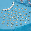 200Pcs Alloy Flower Spacer Beads FIND-LP0001-01-3