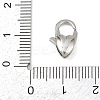 316 Stainless Steel Lobster Claw Clasps LS-STAS-C154-03A-P-3