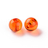 Transparent Acrylic Beads MACR-S370-A8mm-726-2