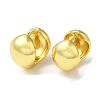 Rack Plating Brass Round Hoop Earrings EJEW-Q766-04G-1