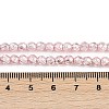 Baking Paint Electroplated Synthetic Non-magnetic Hematite Beads Strands G-H072-A01-01K-4