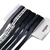 18 Yards 6 Styles Polyester Ribbon SRIB-Q022-E05-1