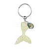 Resin Glitter Powder Keychain KEYC-JKC00211-2