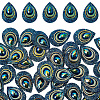 50Pcs Resin Cabochons CRES-GF0001-07A-1