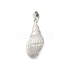 Brass Pendants KK-B187-02E-05P-1