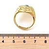 Adjustable Brass Cuff Rings for Women RJEW-F181-03G-5