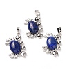 Natural Lapis Lazuli Pendants G-D469-01P-15-1